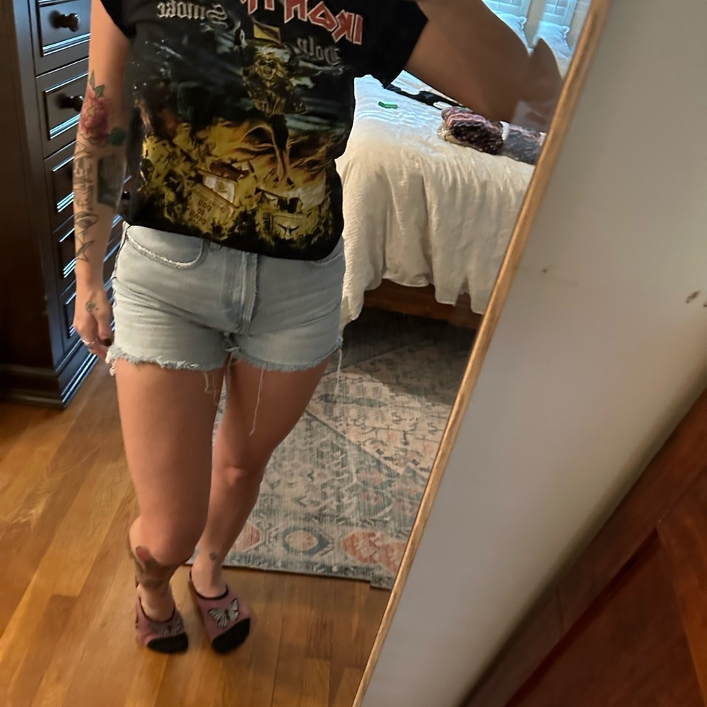 Band T-Shirt Cropped - Iron Maiden